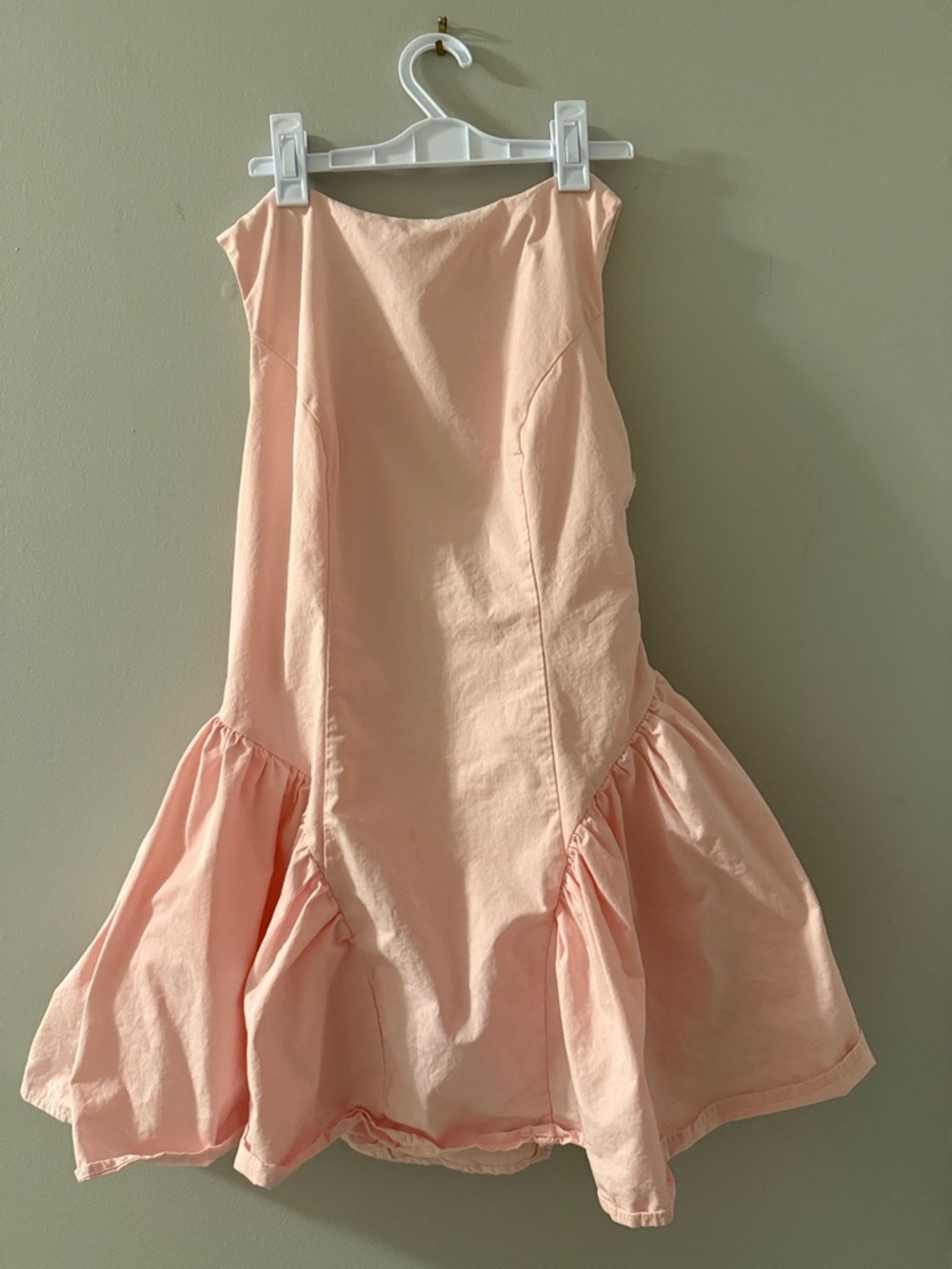 Peppermayo Blush Pink Mini Dress | Size 8/M